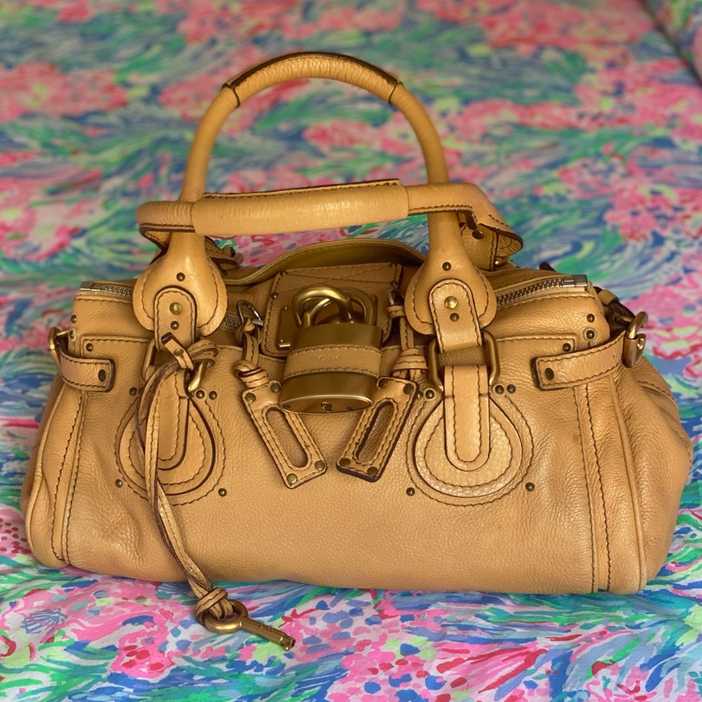 Chloe Paddington Bag
